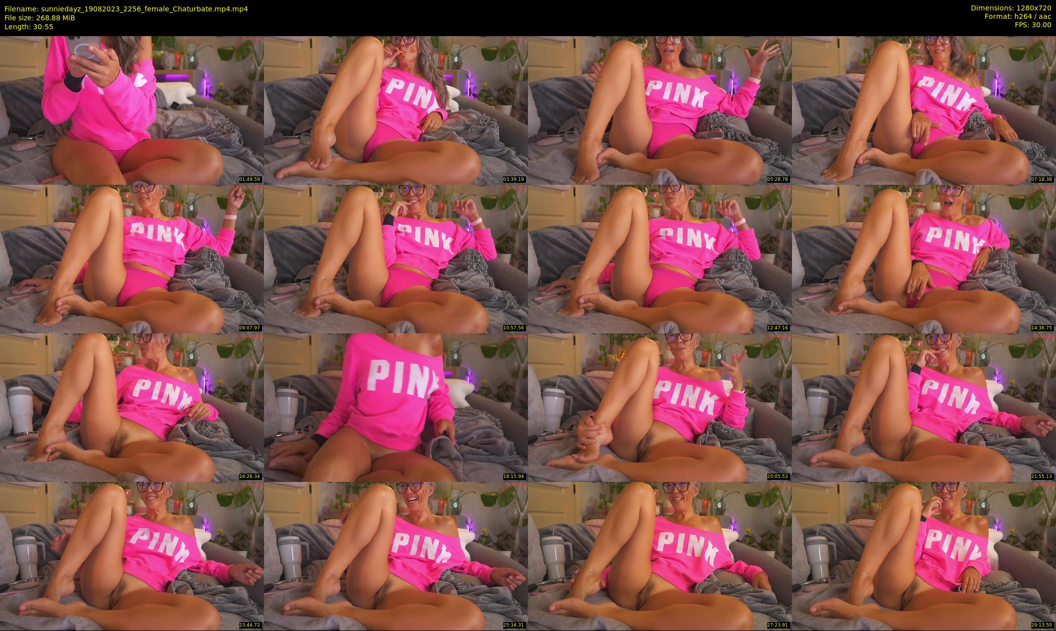 sunniedayz — 31 minute Chaturbate female cam show recording, 720p, Aug 19, 2023