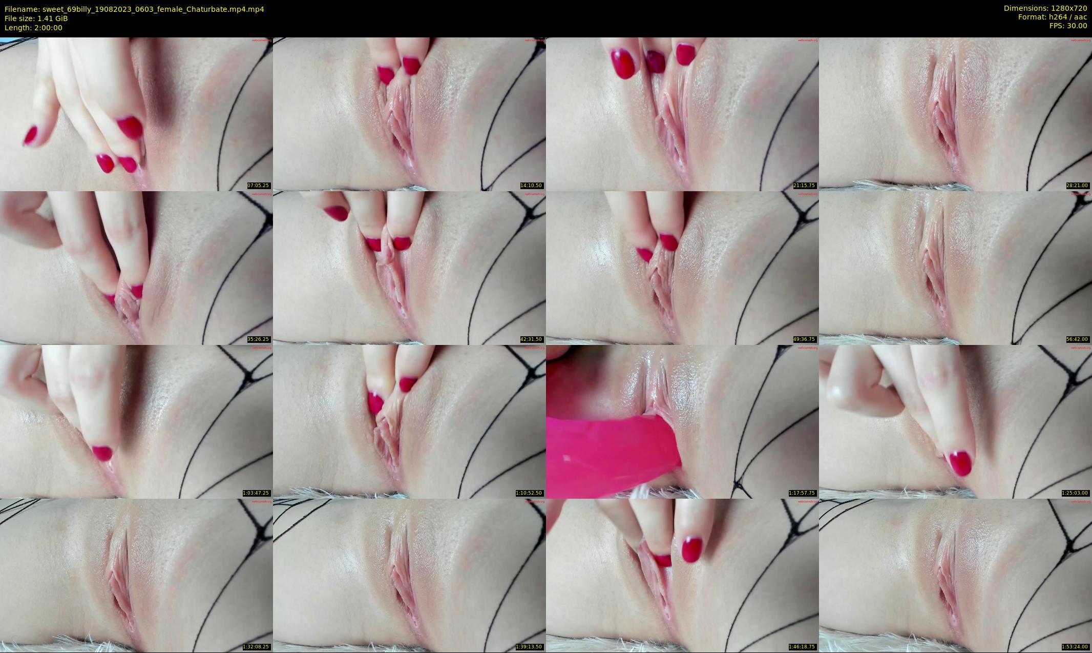 sweet_69billy — 120 minute Chaturbate female cam show recording, 720p, Aug 19, 2023