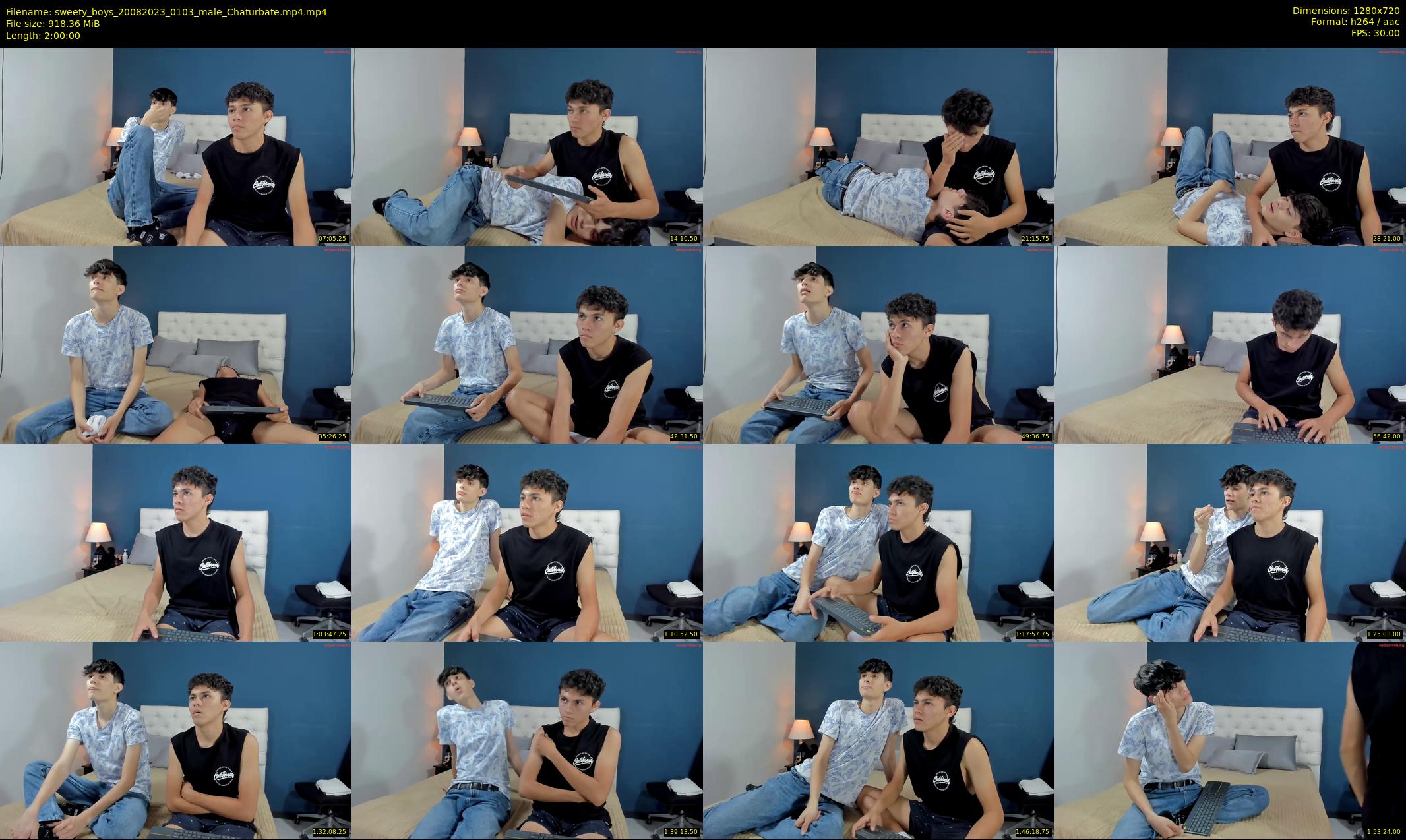 sweety_boys — 120 minute Chaturbate male cam show recording, 720p, Aug 20, 2023