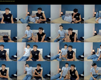 sweety_boys — 120 minute Chaturbate male cam show recording, 720p, Aug 20, 2023