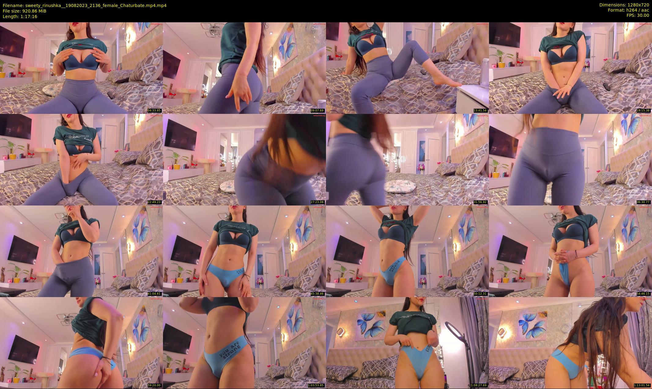 sweety_rinushka_ — 78 minute Chaturbate female cam show recording, 720p, Aug 19, 2023