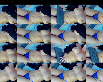 tina14v — 4 minute Chaturbate couple cam show recording, 720p, Aug 19, 2023