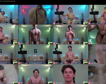 tommyjoyer — 121 minute Chaturbate male cam show recording, 720p, Aug 20, 2023
