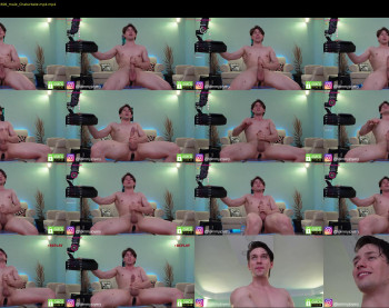 tommyjoyer — 43 minute Chaturbate male cam show recording, 720p, Aug 20, 2023