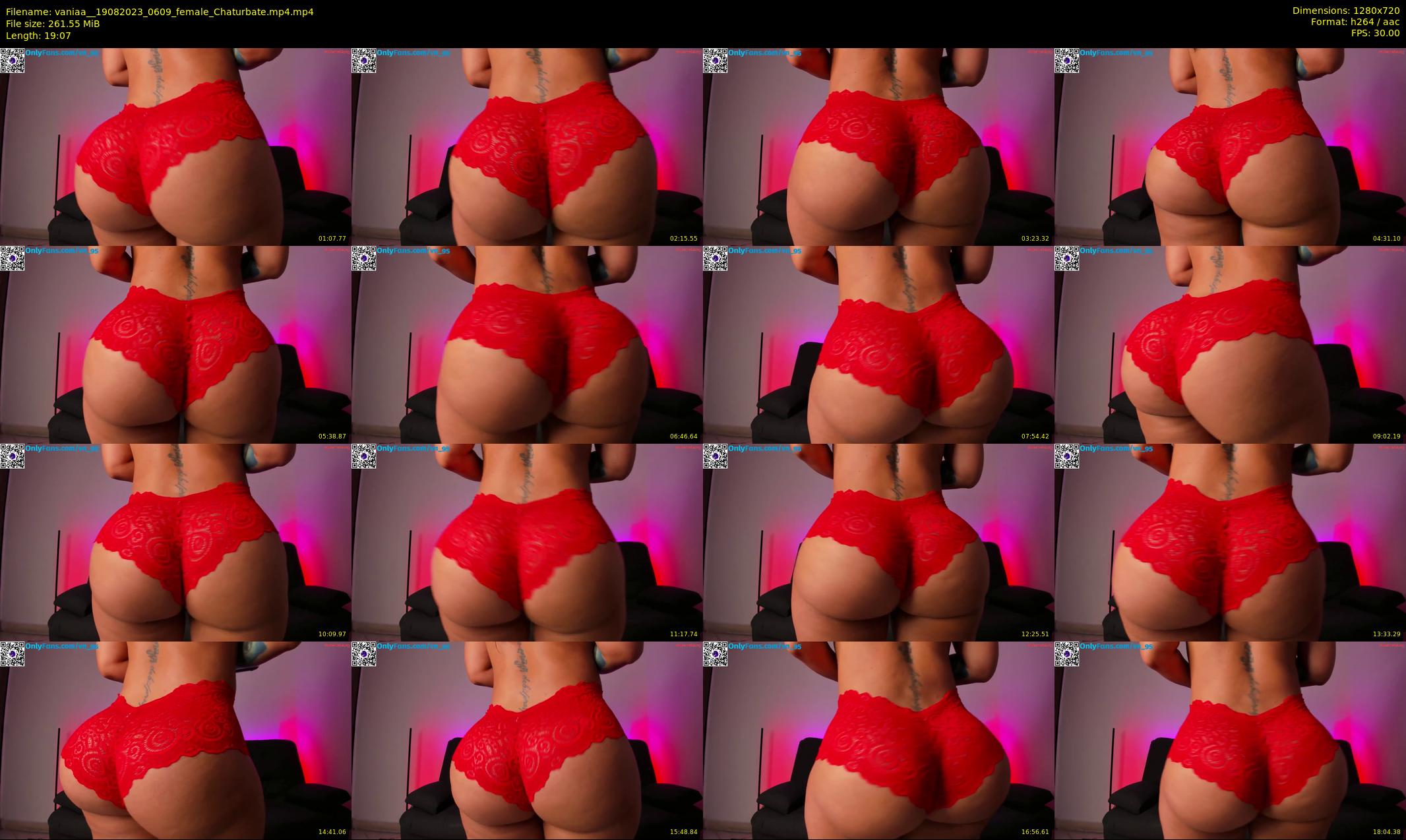 vaniaa_ — 20 minute Chaturbate female cam show recording, 720p, Aug 19, 2023
