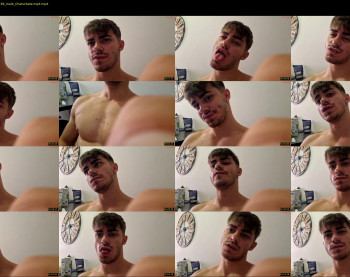 wilsonjules — 3 minute Chaturbate male cam show recording, 720p, Aug 19, 2023