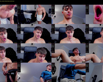 wilsonjules — 120 minute Chaturbate male cam show recording, 720p, Aug 20, 2023