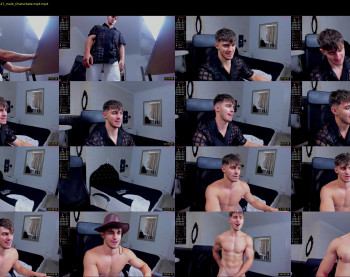 wilsonjules — 121 minute Chaturbate male cam show recording, 720p, Aug 20, 2023