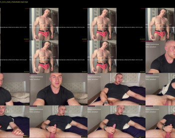 wlademarbergs — 121 minute Chaturbate male cam show recording, 720p, Aug 19, 2023