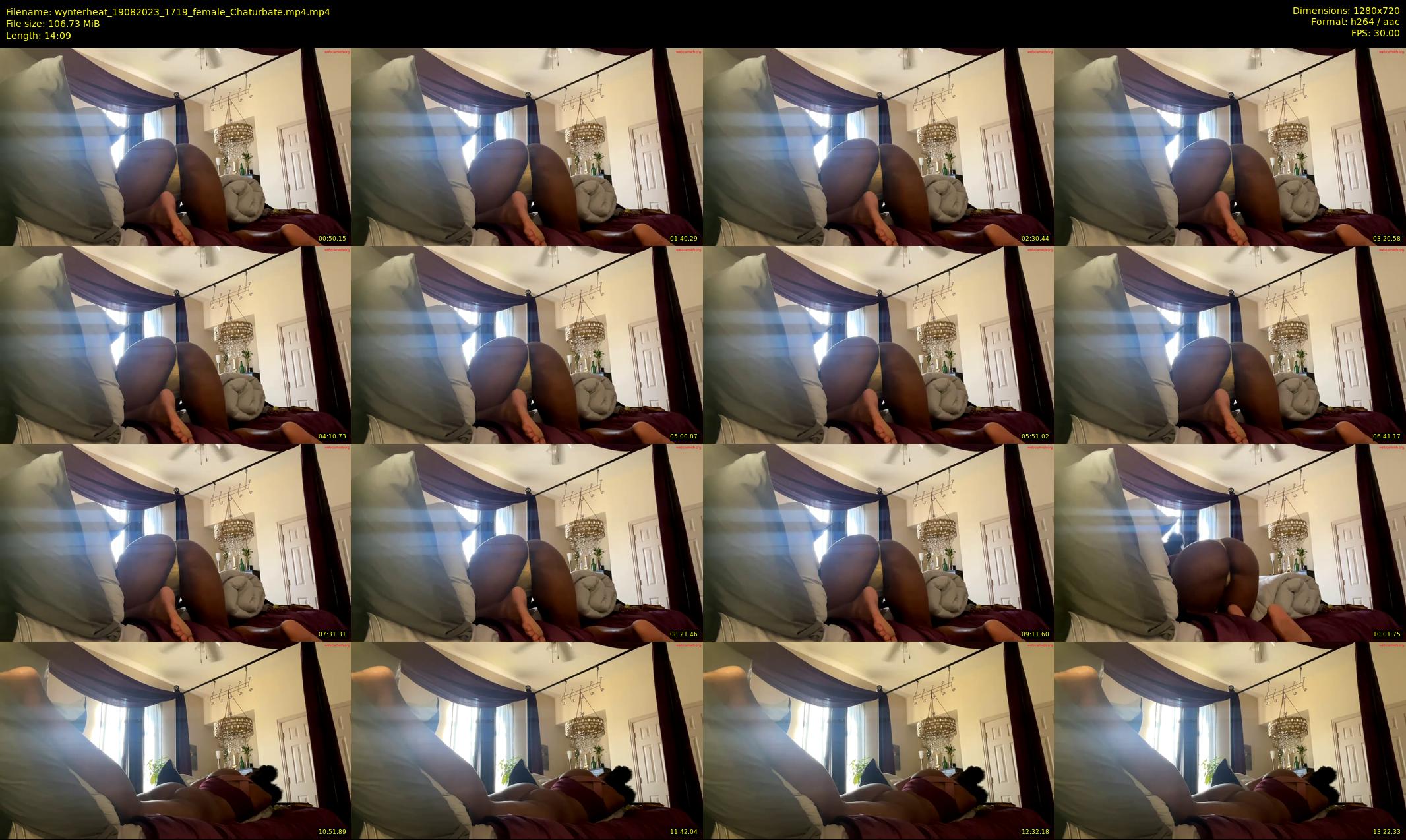 wynterheat — 15 minute Chaturbate female cam show recording, 720p, Aug 19, 2023