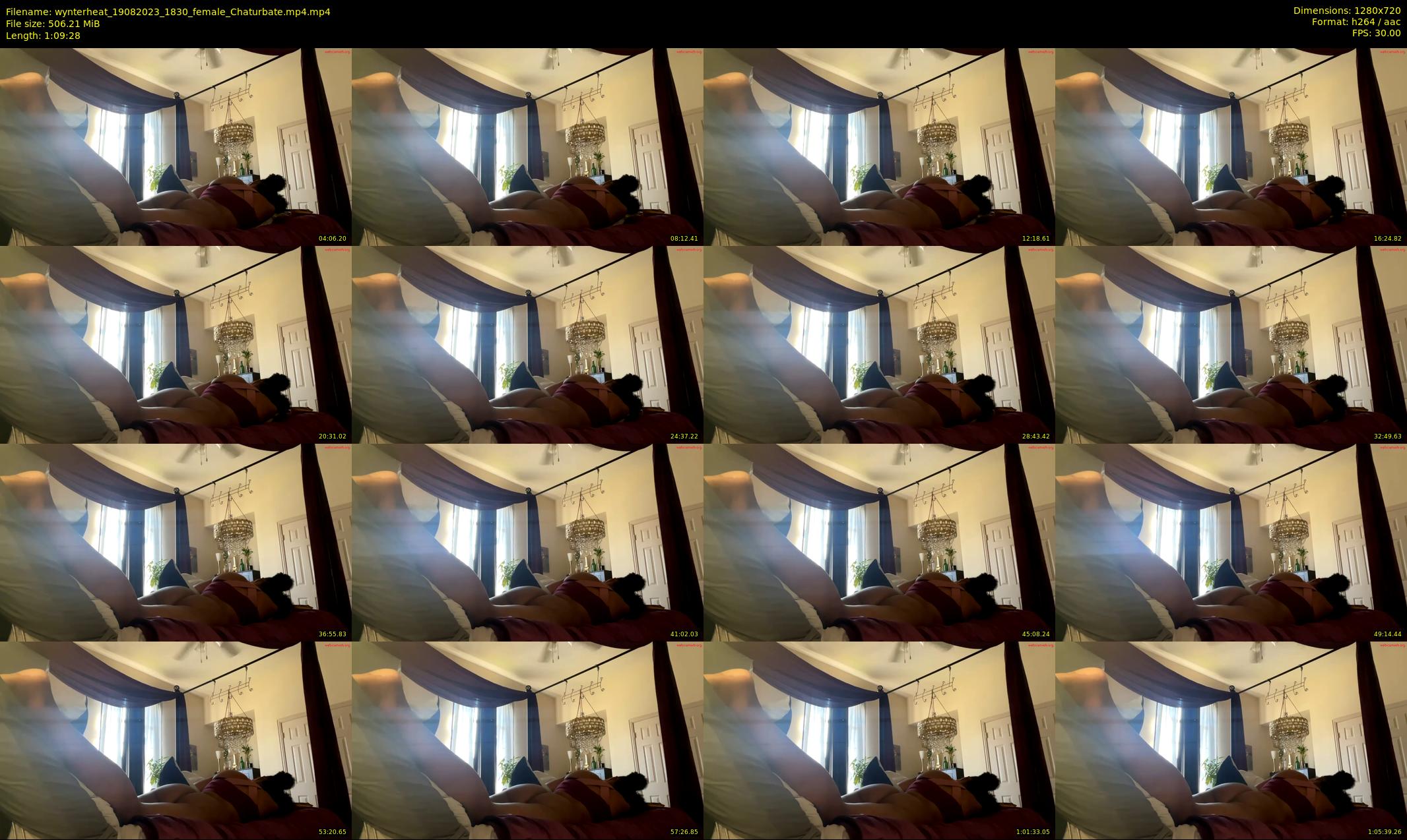 wynterheat — 70 minute Chaturbate female cam show recording, 720p, Aug 19, 2023