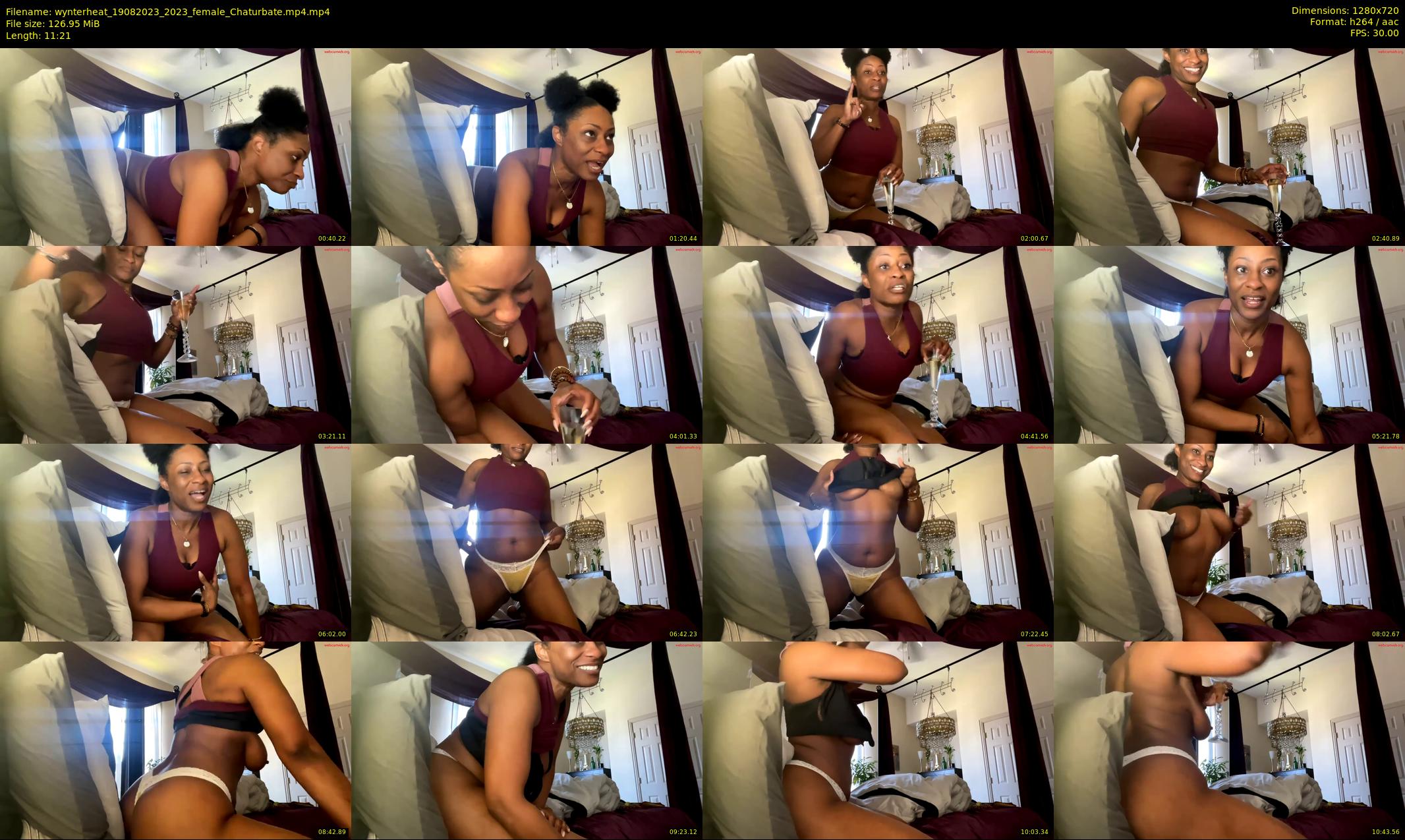 wynterheat — 12 minute Chaturbate female cam show recording, 720p, Aug 19, 2023