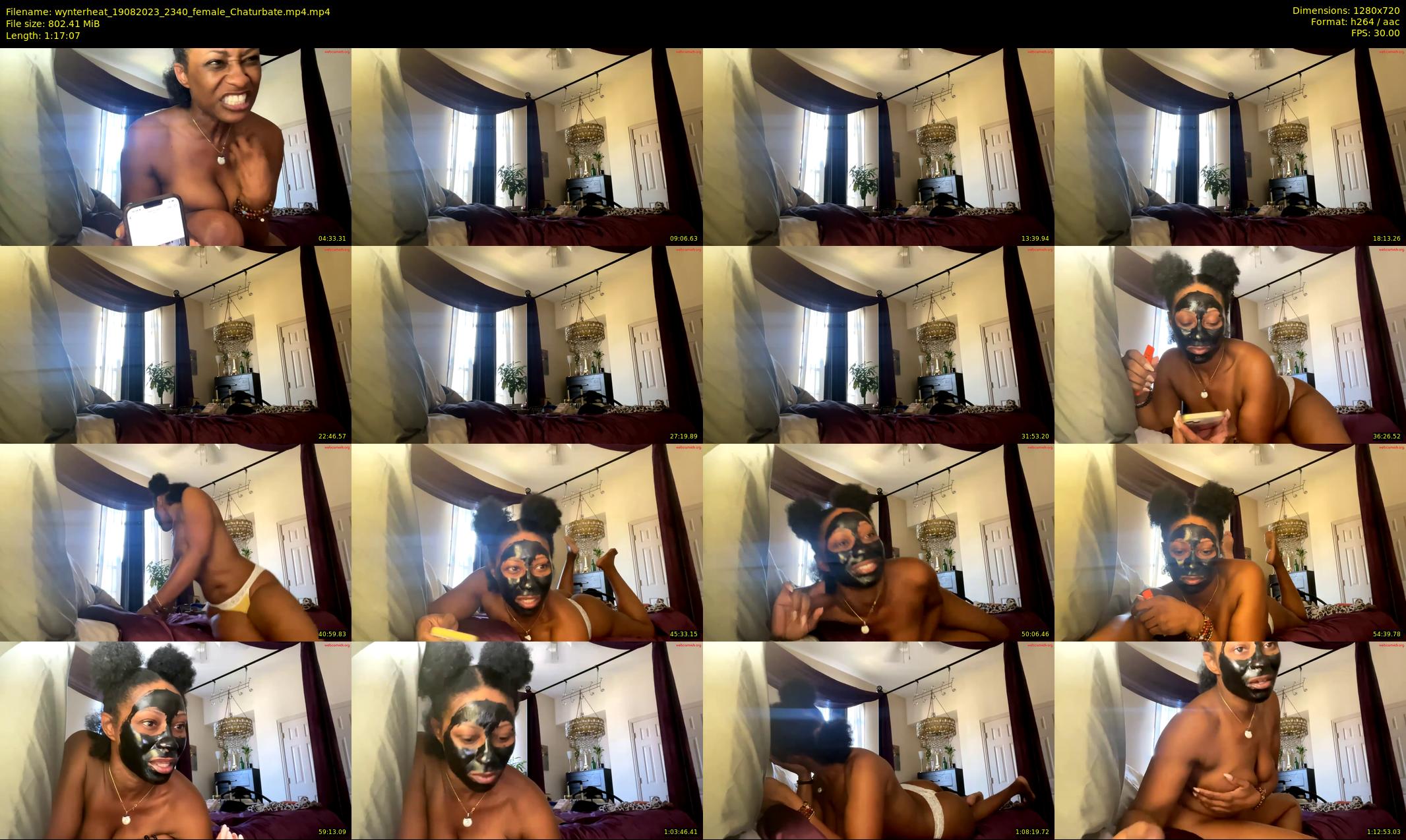 wynterheat — 78 minute Chaturbate female cam show recording, 720p, Aug 19, 2023
