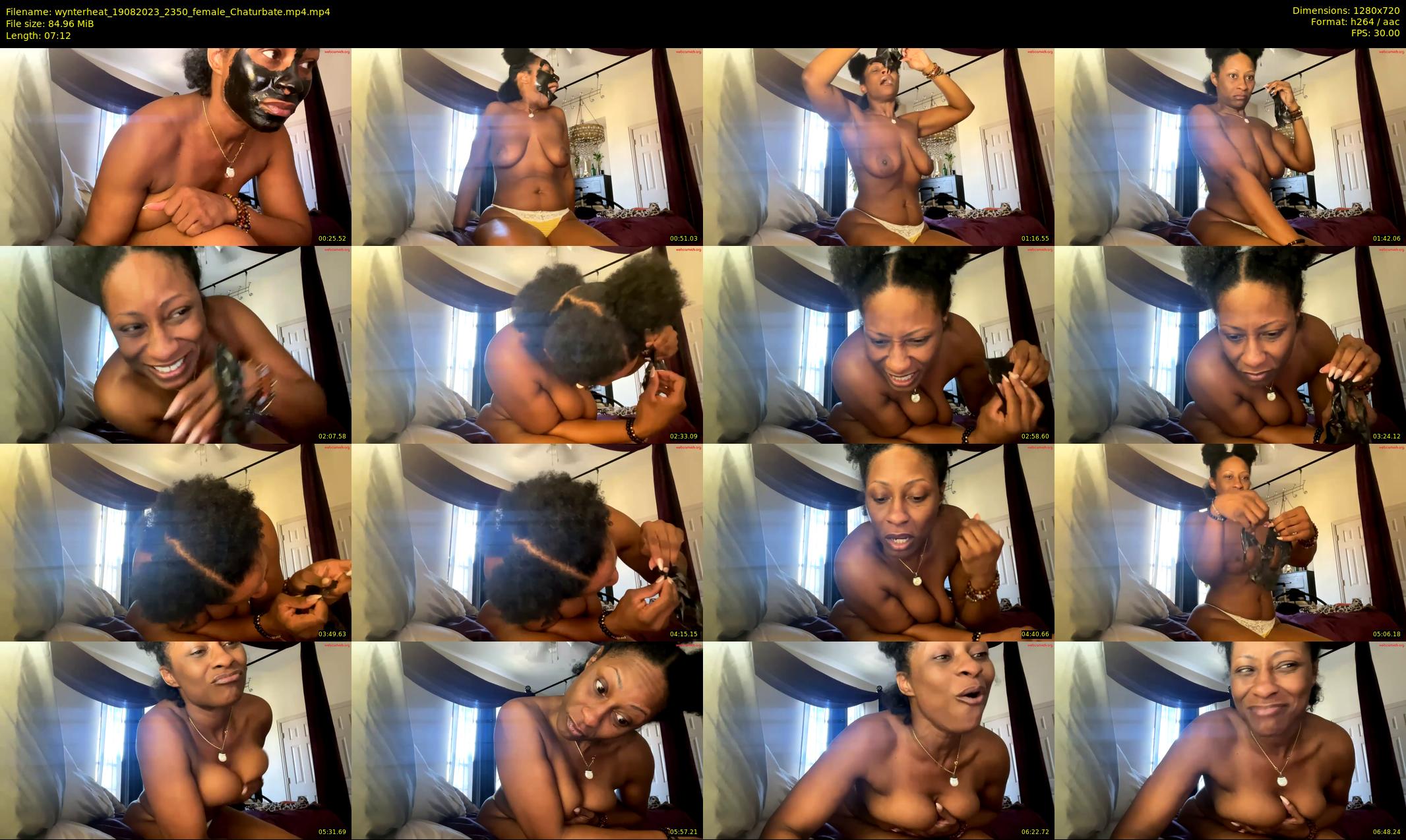 wynterheat — 8 minute Chaturbate female cam show recording, 720p, Aug 19, 2023