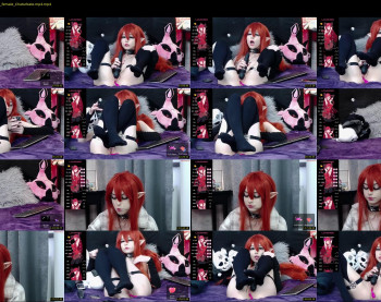 xenomy — 120 minute Chaturbate female cam show recording, 720p, Aug 19, 2023