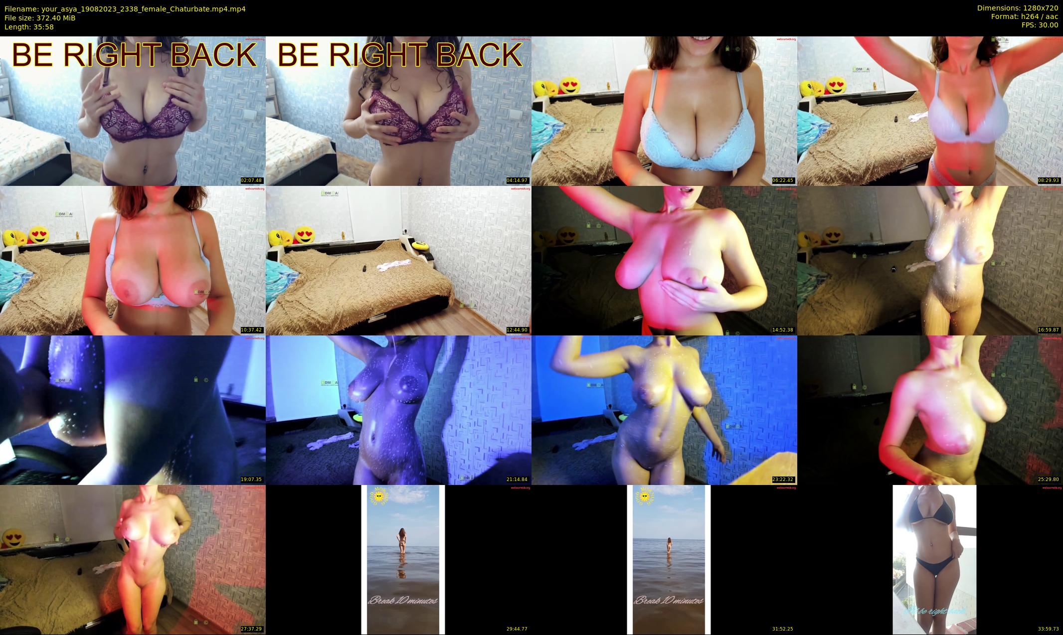 your_asya — 36 minute Chaturbate female cam show recording, 720p, Aug 19, 2023