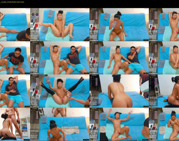 18not20 — 79 minute Chaturbate couple cam show recording, 720p, Aug 20, 2023