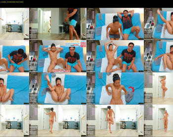 18not20 — 43 minute Chaturbate couple cam show recording, 720p, Aug 20, 2023