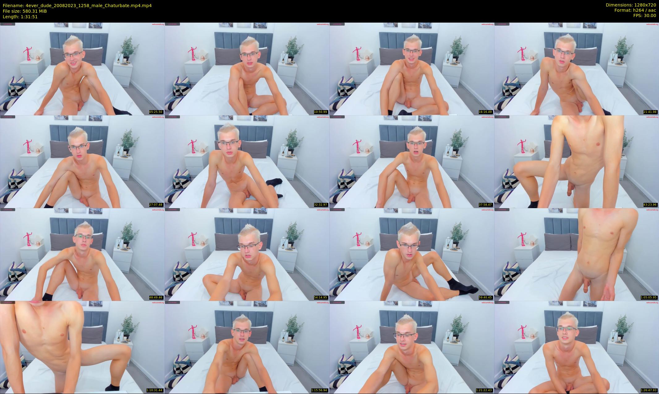4ever_dude — 92 minute Chaturbate male cam show recording, 720p, Aug 20, 2023
