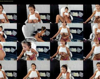 _gaby1 — 24 minute Chaturbate female cam show recording, 720p, Aug 21, 2023