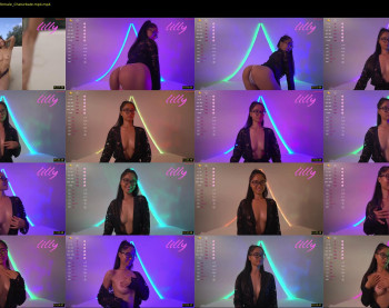 _lillilly_ — 34 minute Chaturbate female cam show recording, 720p, Aug 20, 2023