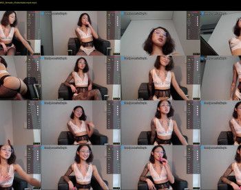 _octopussy_ — 18 minute Chaturbate female cam show recording, 720p, Aug 20, 2023