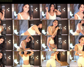 abie_owen — 9 minute Chaturbate female cam show recording, 720p, Aug 21, 2023