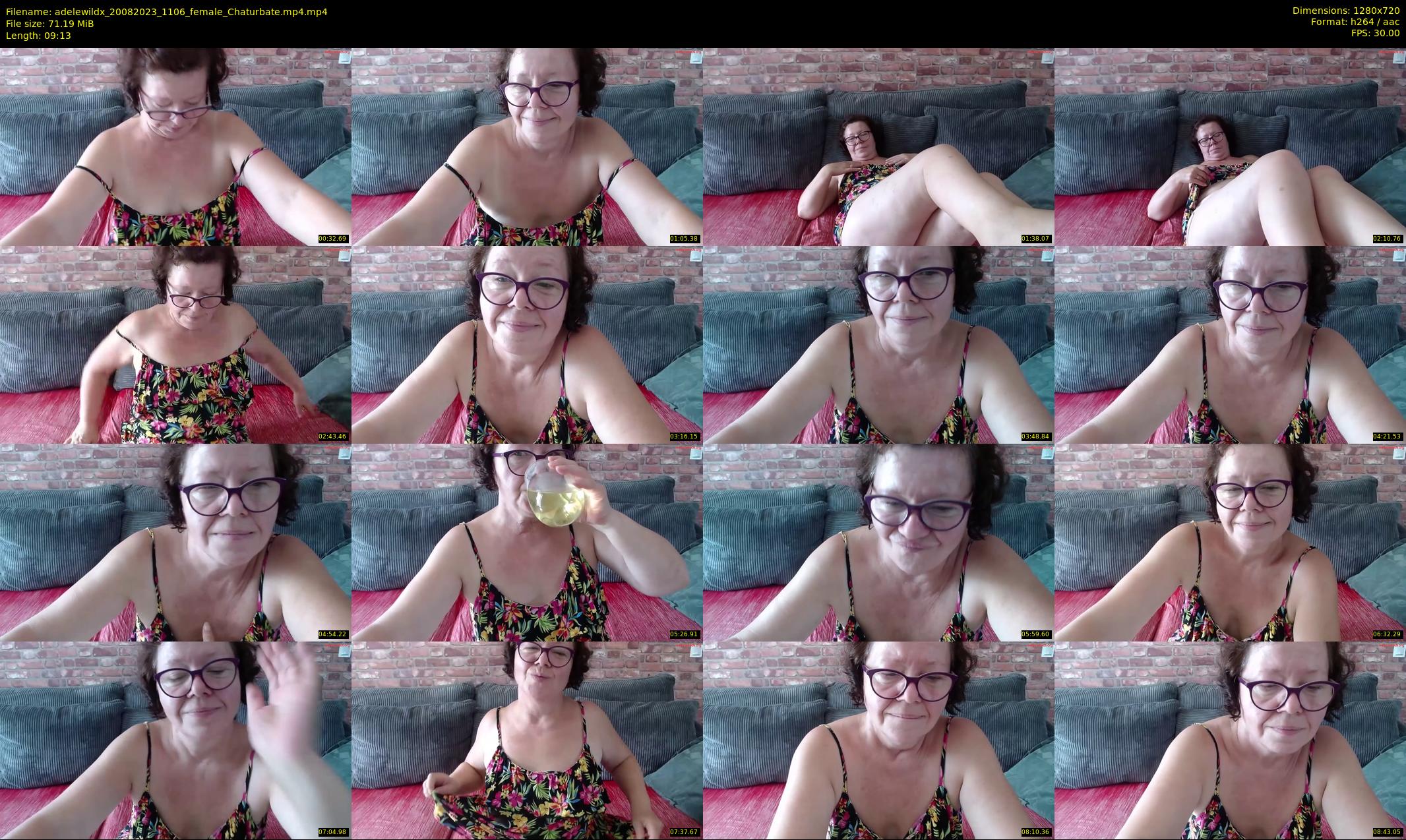 adelewildx — 10 minute Chaturbate female cam show recording, 720p, Aug 20, 2023