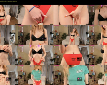 afroditacaree — 57 minute Chaturbate female cam show recording, 720p, Aug 20, 2023