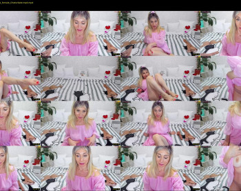 agatafox — 60 minute Chaturbate female cam show recording, 720p, Aug 20, 2023