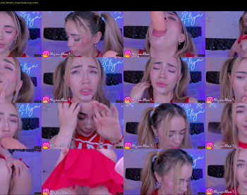 alejamillan1 — 54 minute Chaturbate female cam show recording, 720p, Aug 20, 2023