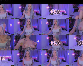 alexx_collins — 120 minute Chaturbate female cam show recording, 720p, Aug 20, 2023