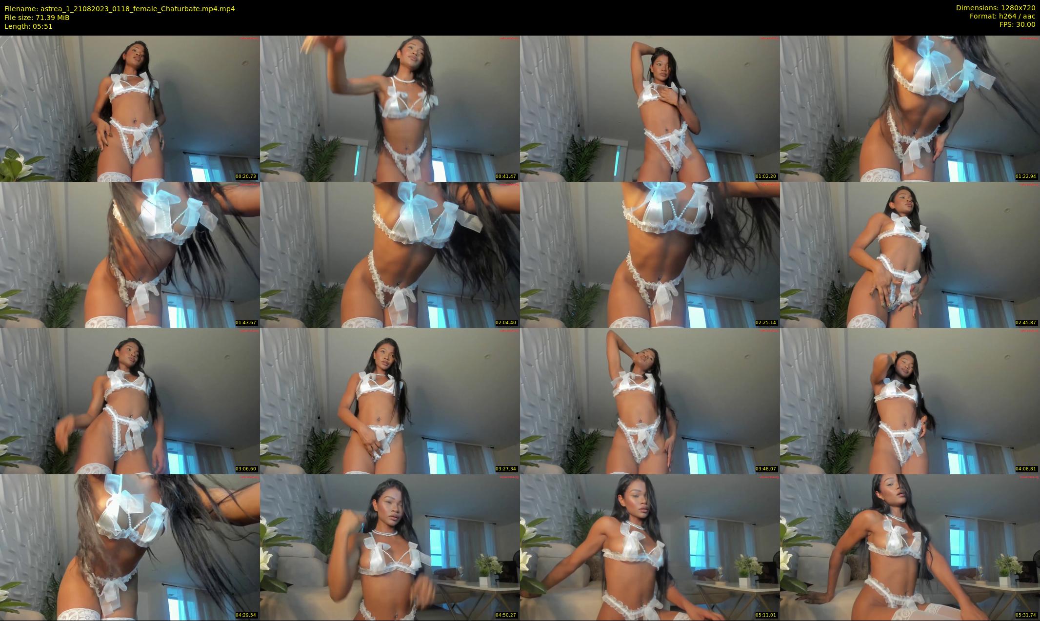 astrea_1 — 6 minute Chaturbate female cam show recording, 720p, Aug 21, 2023