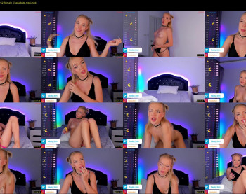 baaby_bon — 55 minute Chaturbate female cam show recording, 720p, Aug 20, 2023