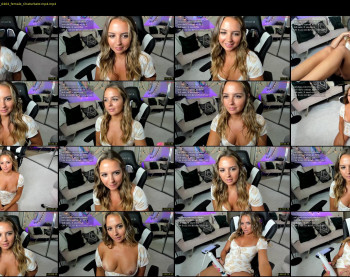 befxckingnice — 120 minute Chaturbate female cam show recording, 720p, Aug 21, 2023