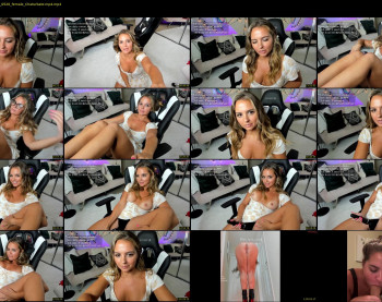 befxckingnice — 75 minute Chaturbate female cam show recording, 720p, Aug 21, 2023