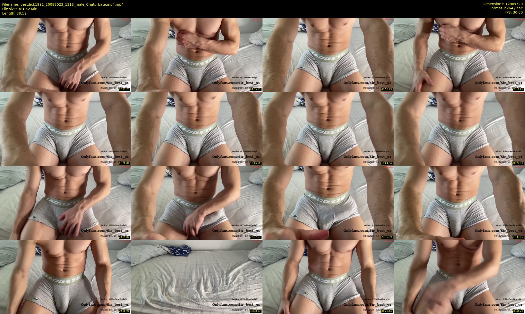 bestdick1991 — 39 minute Chaturbate male cam show recording, 720p, Aug 20, 2023