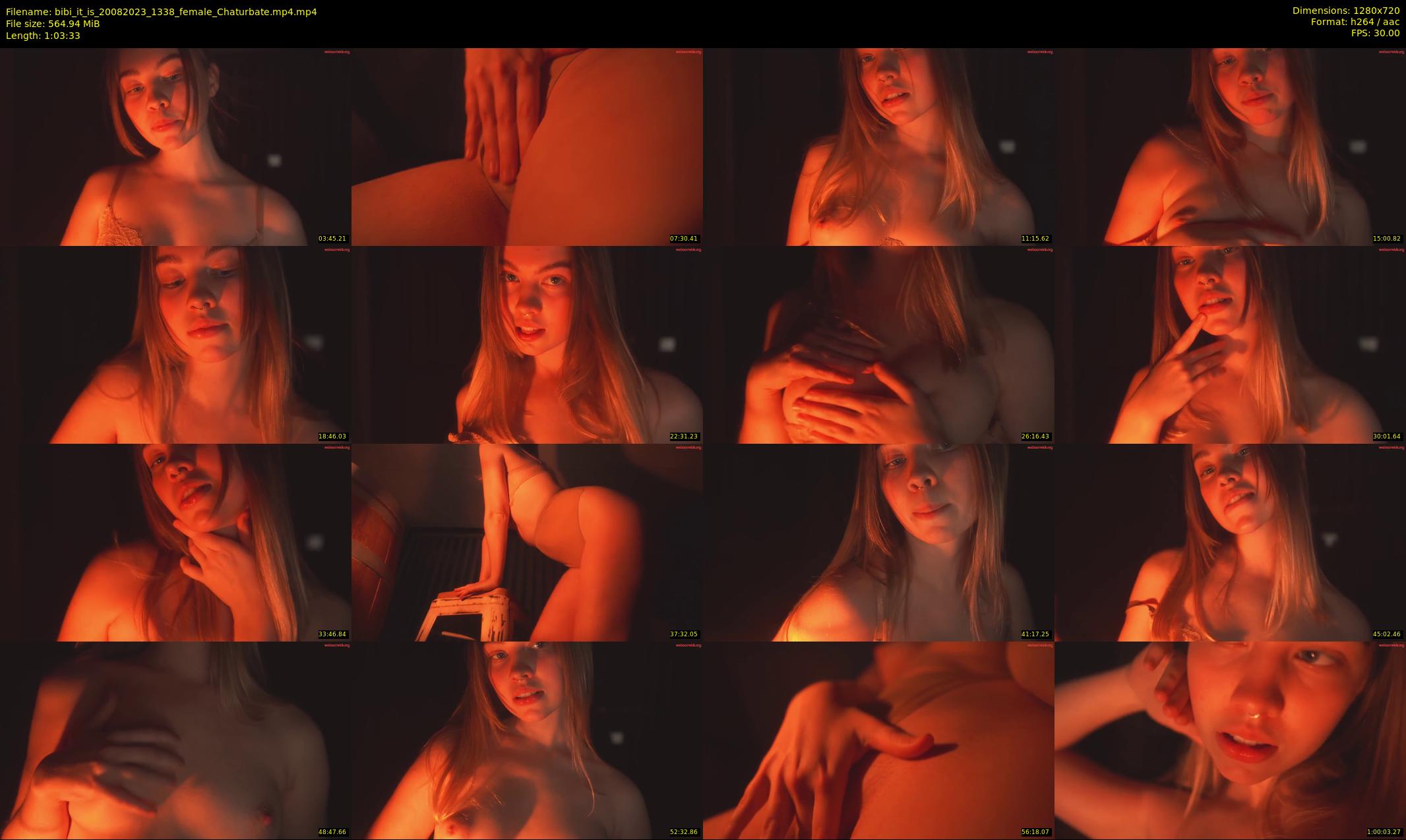 bibi_it_is — 64 minute Chaturbate female cam show recording, 720p, Aug 20, 2023