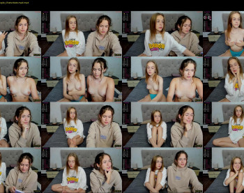 bjliki — 23 minute Chaturbate couple cam show recording, 720p, Aug 20, 2023