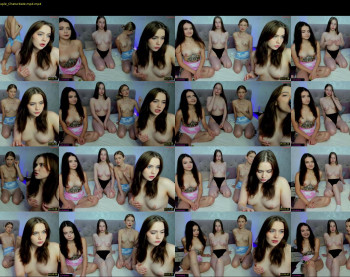 bjliki — 13 minute Chaturbate couple cam show recording, 720p, Aug 20, 2023