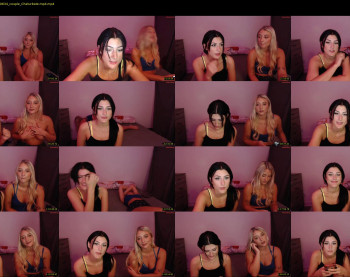 briadominick — 121 minute Chaturbate couple cam show recording, 720p, Aug 20, 2023