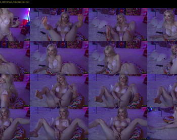 bunnydollstella — 14 minute Chaturbate female cam show recording, 720p, Aug 20, 2023
