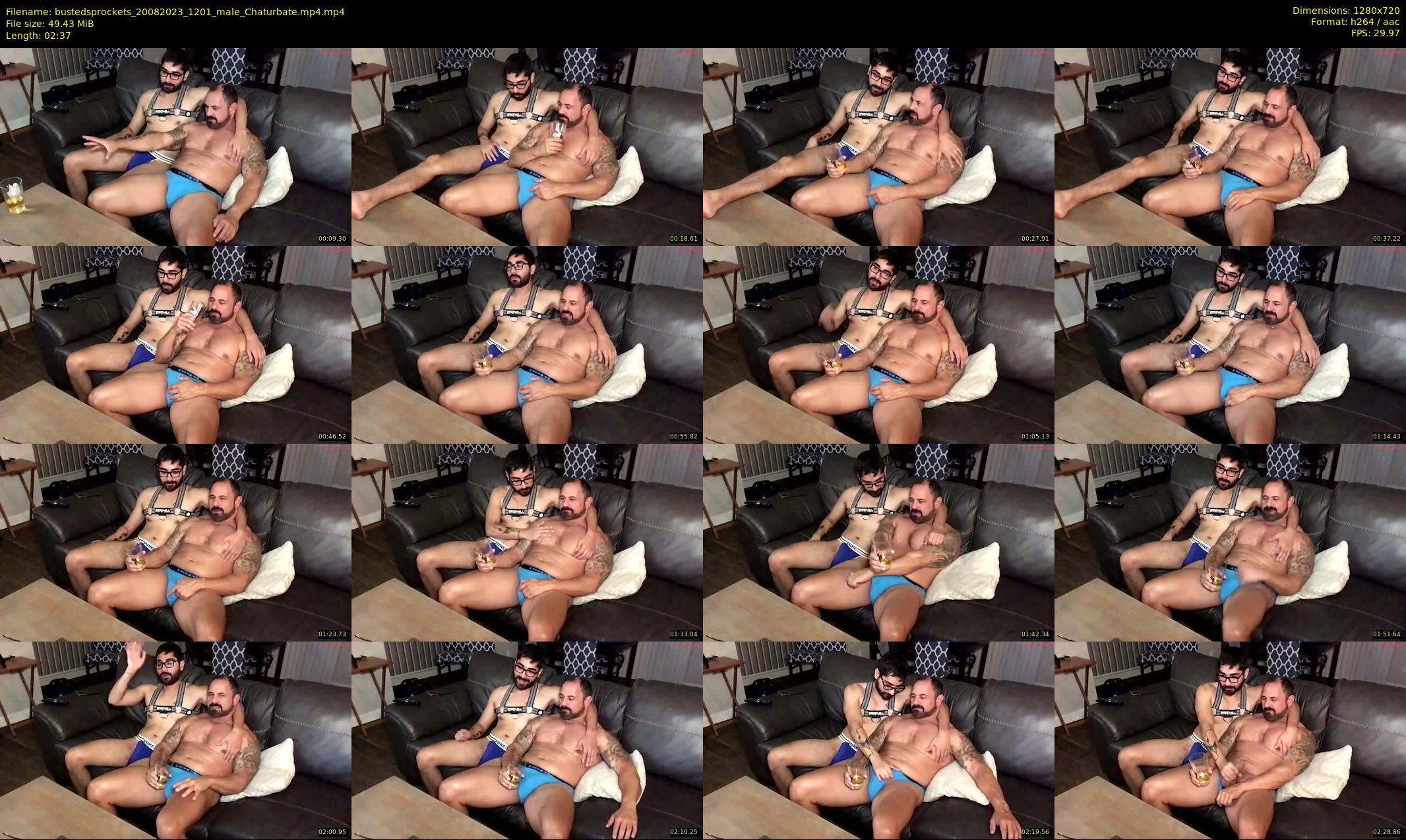 bustedsprockets — 3 minute Chaturbate male cam show recording, 720p, Aug 20, 2023
