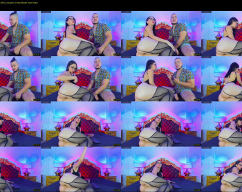 celinayhanck — 5 minute Chaturbate couple cam show recording, 720p, Aug 20, 2023