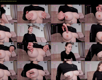 crystalcandies — 93 minute Chaturbate couple cam show recording, 720p, Aug 21, 2023
