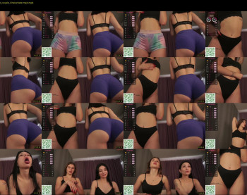 daisypro — 14 minute Chaturbate couple cam show recording, 720p, Aug 20, 2023