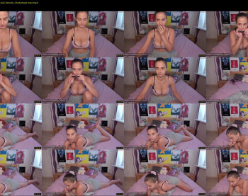 danikanappi — 40 minute Chaturbate female cam show recording, 720p, Aug 20, 2023
