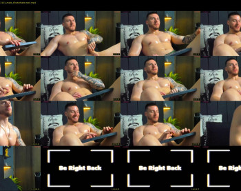 davidd_blake — 120 minute Chaturbate male cam show recording, 720p, Aug 20, 2023