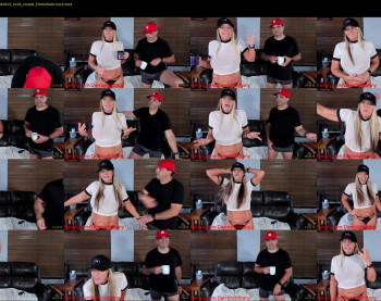 derrick_and_brittany — 22 minute Chaturbate couple cam show recording, 720p, Aug 20, 2023