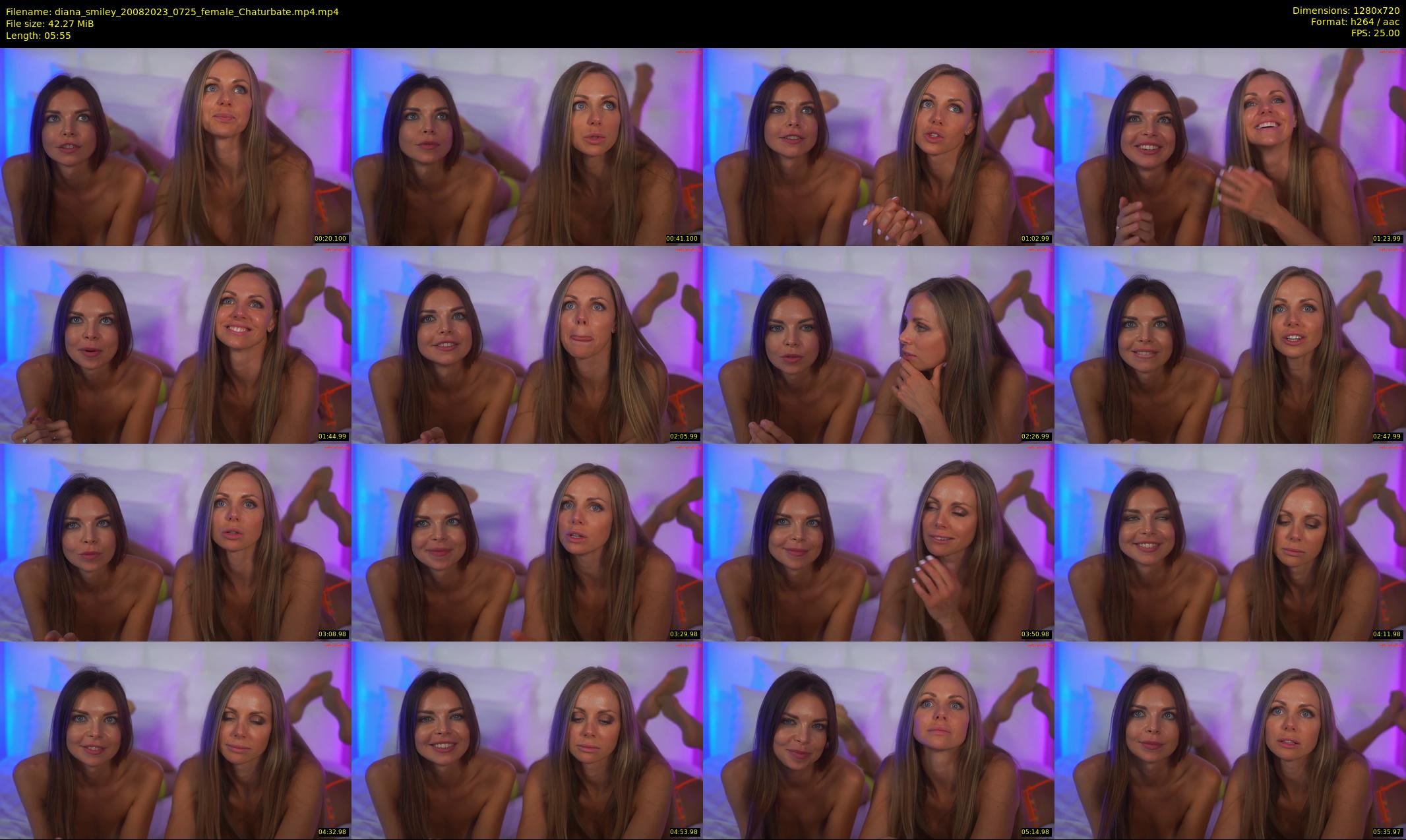 diana_smiley — 6 minute Chaturbate female cam show recording, 720p, Aug 20, 2023